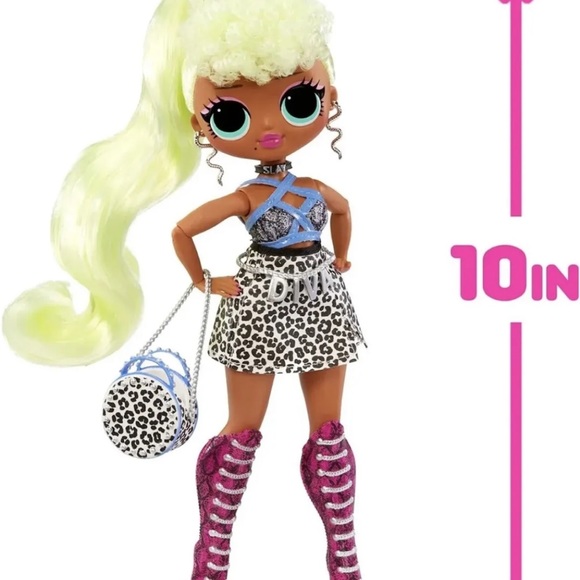 LOL Surprise OMG Lady Diva Fashion Doll Series 1 - Picture 2 of 4
